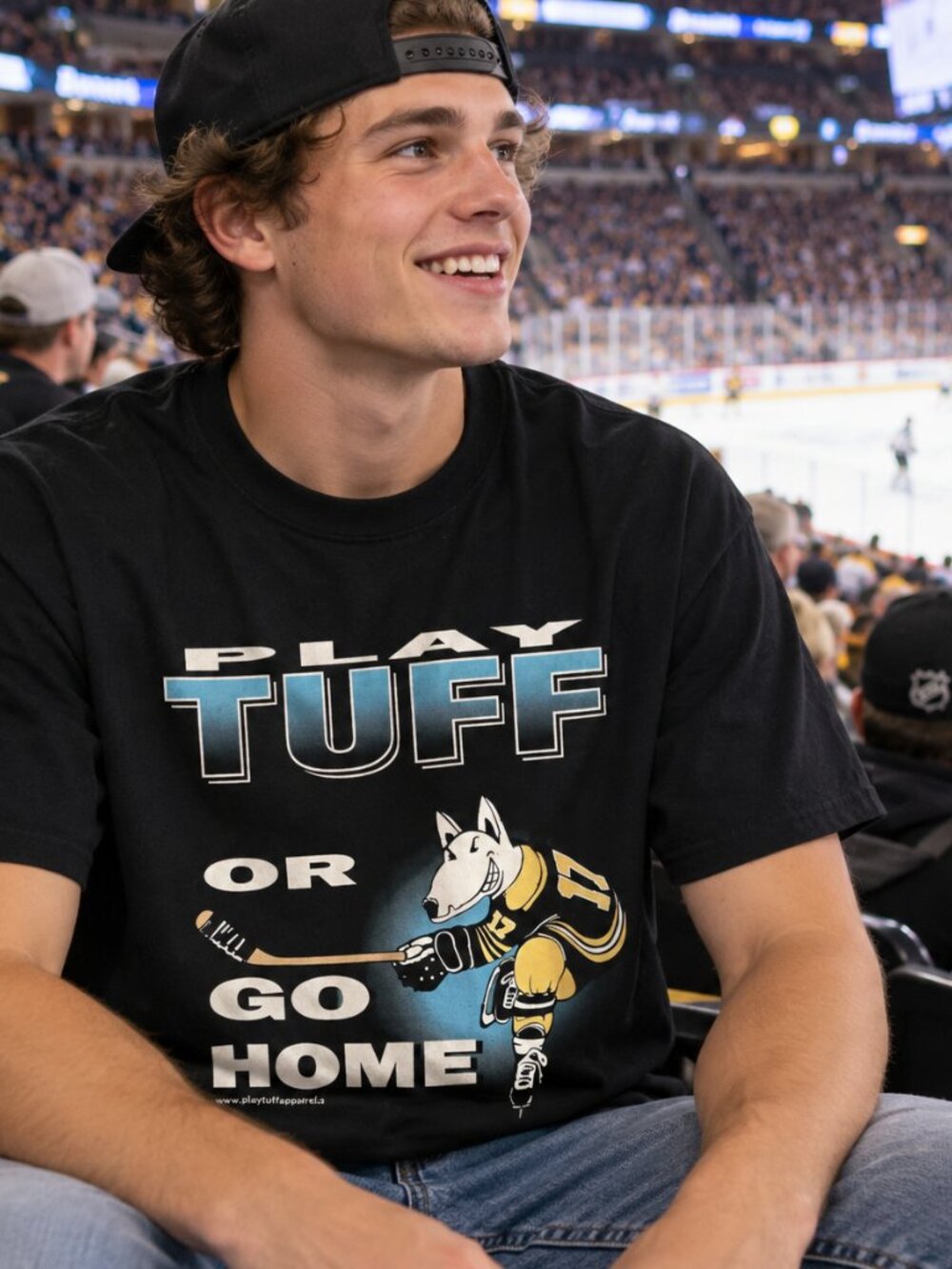 Play Tuff  hockey TShirt - XL